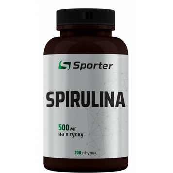 Спіруліна Sporter Spirulina - 200 таблеток, фото