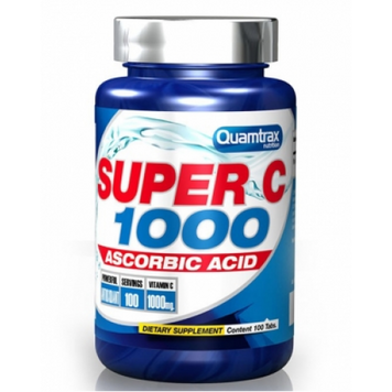 Quamtrax, Super Вітаїн С, 100 капсул (815993), фото