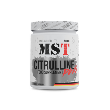 MST®, Citrulline PWO, Цитруллин, без вкуса, 4800 мг, 500 г (MST-16247), фото