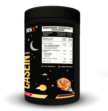 MST Nutrition, Micellar Casein, солона карамель, 900 г (MST-16330), фото