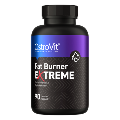 Ostrovit, Жироспалювач, Fat Burner Extreme, 90 таблеток (OST-22425), фото