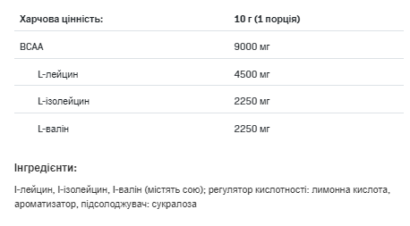 Allnutrition, BCAA Instant, полуниця, 400 г (ALL-72425), фото