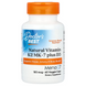 Doctor's Best DRB-00404 Вітамін K2 MK-7 + D3 Doctor's Best Vitamin K2 MK-7 with D3 - 60 капсул 1