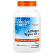Doctor's Best DRB-00263 Колаген Peptan + віт. C Doctor's Best Collagen Types 1 & 3 - 500 мг, 240 капсул 1