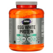 Now Foods NOW-02043 NOW Foods, Sports, протеїновий порошок яєчного білка, з нейтральним смаком, 2268 г (NOW-02043) 1