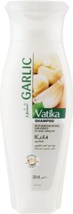 Шампунь із екстрактом часнику, Vatika Garlic Shampoo, Dabur, 200 мл (DBR-70638), фото