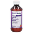 Natrol, Рідкий мелатонін для сну, ягідний смак, 2,5 мг, 237 мл (NTL-07405)