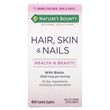 Nature's Bounty, для здоров'я волосся, шкіри та нігтів, 60 капсул в оболонці (NRT-07580)