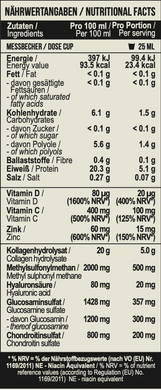 🍍MST Nutrition, Рідкий колаген для суглобів, Collagen for Joints, ананас, 20 порцій, 500 мл (MST-16352), фото