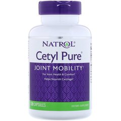 Natrol, Cetyl Pure, 120 капсул (NTL-16172), фото