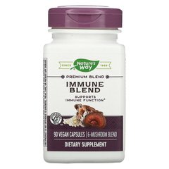 Nature's Way, Immune Blend, 1600 мг, 90 вегетарианских капсул (NWY-12330), фото