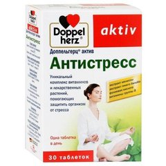 Антистресс, Доппельгерц актив, 30 таблеток (DOP-52916), фото