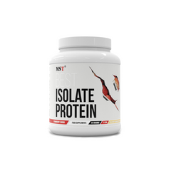 MST, Best Isolate Protein, ізолят протеїну, полуниця, 17 порцій, 510 г (MST-16410), фото