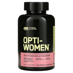 Optimum Nutrition, Opti-Women, 120 капсул (OPN-02452), фото