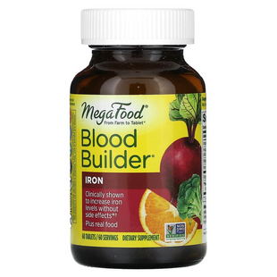 MegaFood, Blood Builder, 60 таблеток (MGF-10171), фото