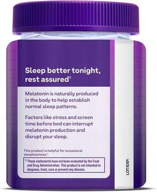 Natrol, Мелатонин, 10 мг, вкус клубники, 60 жевательных конфет (NTL-07586), фото