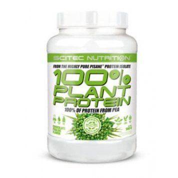 Scitec nutrition, Plant Protein 900г - choc.-praline (104295), фото