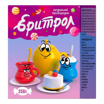 Эритритол Golden Pharm - 250 г, фото