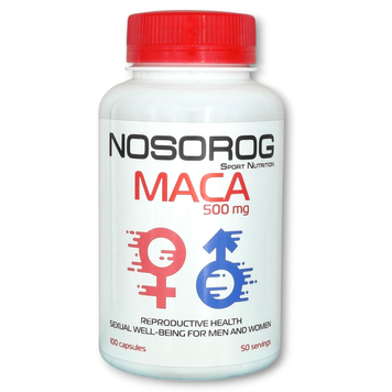 Мака Nosorog Maca - 100 капсул, фото