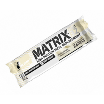 Olimp Nutrition, Батончик Matrix pro 32&trade;, ваниль, 80 г - 24/1 (103302), фото