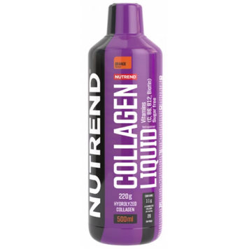 Nutrend, Collagen Liquid, апельсин, 500 мл (NUT-17174), фото