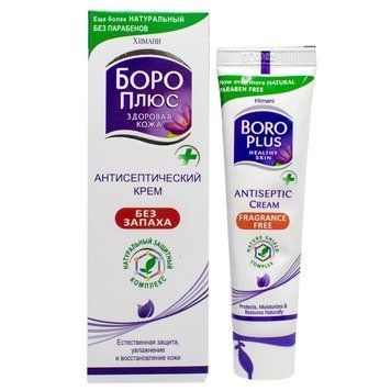 Крем антисептичний Боро Плюс (Boro Plus) без запаху - 25 мл, фото