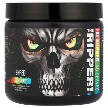 JNX Sports, The Ripper, Fat Buner, жиросжигатель, кислая конфета, 150 г (COB-09453), фото