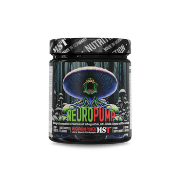MST, Neuro Pump, Предтренировочный комплекс, НЕЙРОПАМП, зеленое яблоко, 300 г (MST-16658), фото