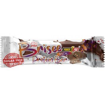 Power Pro, Батончик Brisee bar 25%, мікс, без цукру, 55 г - 1/20 (PWP-51152), фото