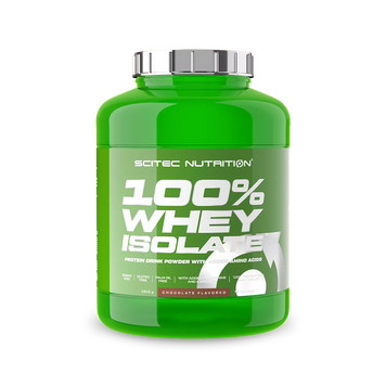 Протеин изолят Scitec Nutrition 100% Whey Isolate | шоколад - 1816 г, фото