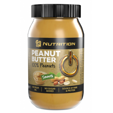 GoOn, Peanut butter 100%, вершкове, 900 г (817178), фото