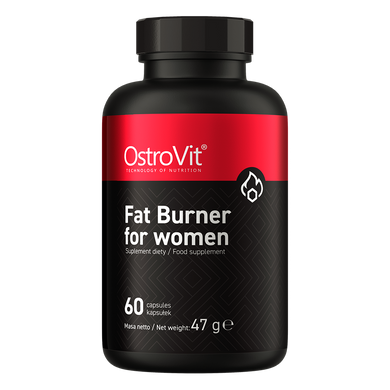 Ostrovit, Жиросжигатель для женщин, Fat Burner for Women, 60 таблеток (OST-22271), фото