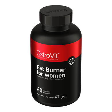 Ostrovit, Жироспалювач для жінок, Fat Burner for Women, 60 таблеток (OST-22271), фото