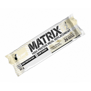 Olimp Nutrition, Батончик Matrix pro 32™, ваніль, 80 г - 24/1 (103302), фото