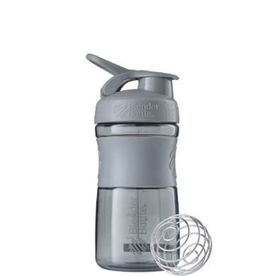 BlenderBottle, Шейкер SportMixer с шариком, Grey, 590 мл (107727), фото