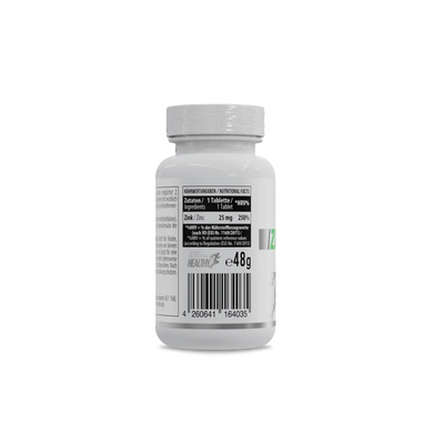 MST, Цинк піколінат, Healthy® Zinc picolinate, 60 таблеток (MST-16403), фото