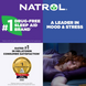 Natrol NTL-07586 Natrol, Мелатонин, 10 мг, вкус клубники, 60 жевательных конфет (NTL-07586) 8