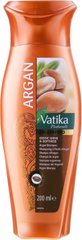 Шампунь з маслом аргани, Vatika Argan Shampoo, Dabur, 200 мл (DBR-70637), фото