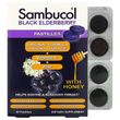 Sambucol, Пастілки з чорної бузиною і медом, 20 пастилок (SBL-00120)