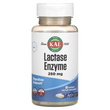 KAL, Фермент лактаза, 250 мг, 60 мягких капсул (CAL-80206)