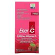 Ener-C, Витамин C, смесь для приготовления мультивитаминного напитка со вкусом малины, 1000 мг, 30 пакетиков (ENR-00102)