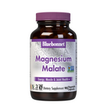 Bluebonnet Nutrition BLB-00752 Bluebonnet Nutrition, Magnesium Malate, Магній малат, 142 мг, 90 вегетаріанських капсул (BLB-00752)