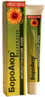 Крем косметичний Боро Аюр календула - 25 г + 10 г, фото