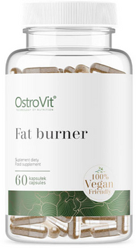 Ostrovit, Жироспалювач, Fat Burner Vegan, 60 капсул (OST-22296), фото
