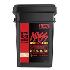 Mutant, Mass Extreme 2500 - 10 кг - Vanilla (816161), фото