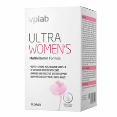 VPLab, Ultra Women Multivitamin Formula, мультивітаміни для жінок, 90 капсул (VPL-35141), фото