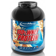 IronMaxx, 100% Whey Protein, печиво+крем, 2350 г (815155), фото