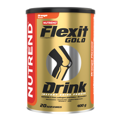 Nutrend, FLEXIT DRINK GOLD, апельсин, 400 г (106521), фото