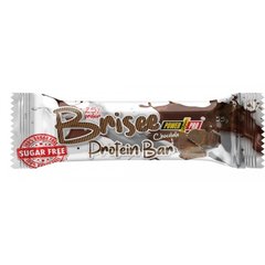 Power Pro, Батончик Brisee bar 25%, шоколад, без цукру, 55 г - 1/20 (820500), фото