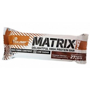 Olimp Nutrition, Батончик Matrix pro 32™, карамель, 80 г - 24/1 (815794), фото